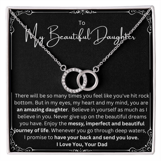 You Are An Amazing Daughter Necklace Gift From Dad