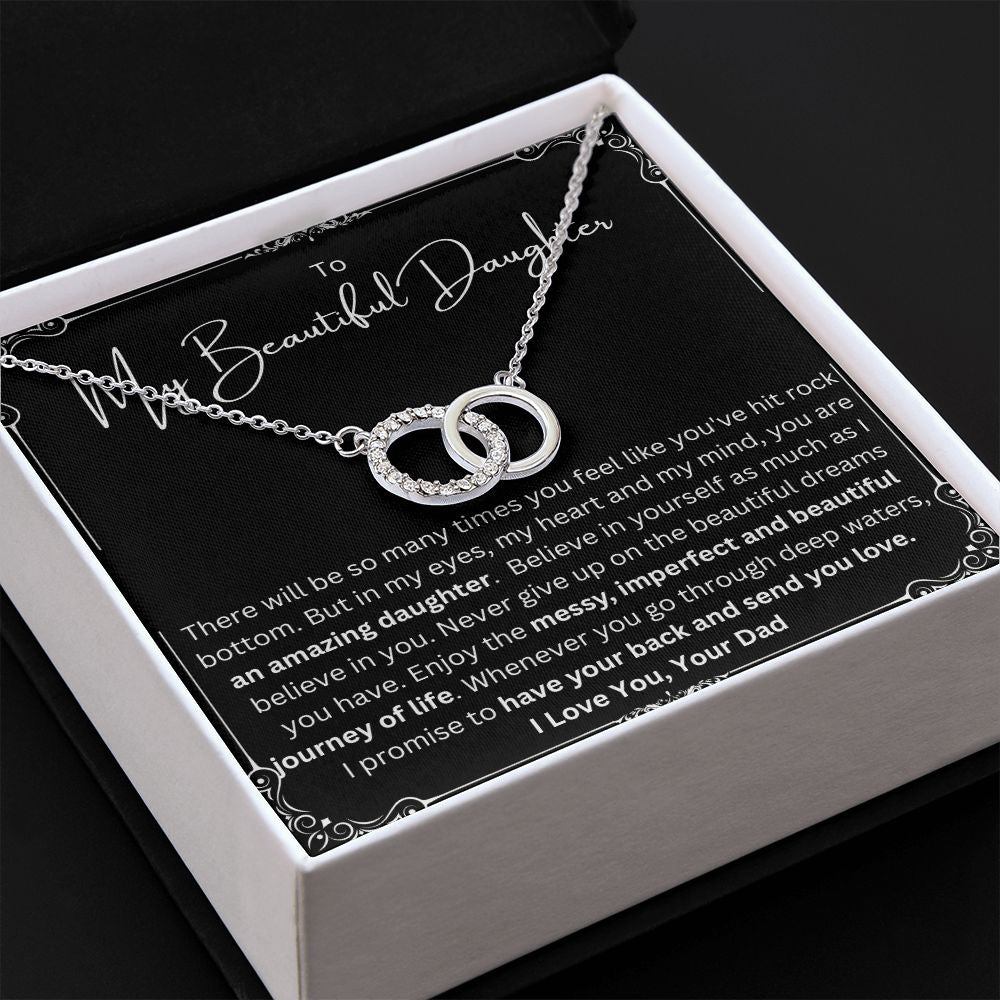 You Are An Amazing Daughter Necklace Gift From Dad