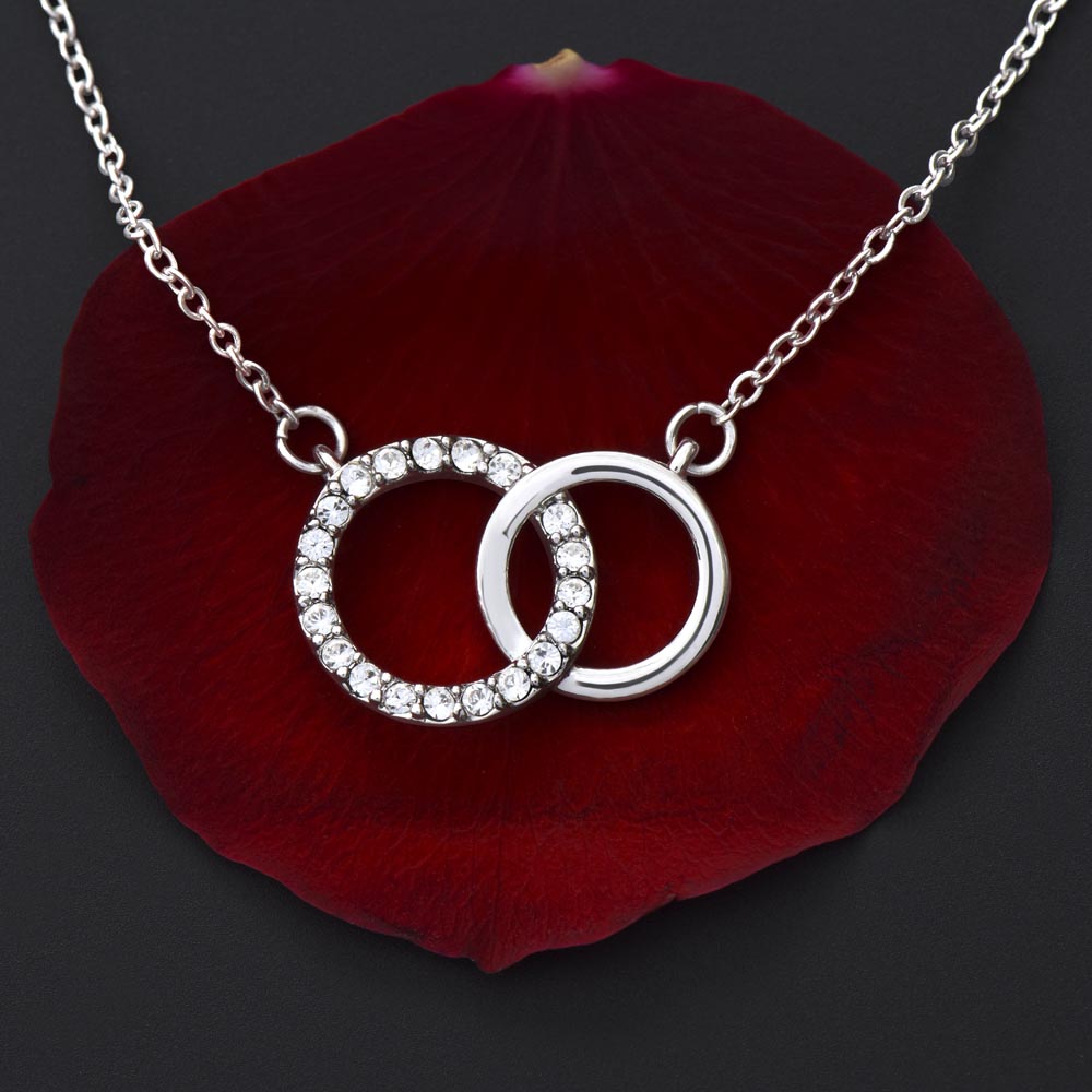 Princess Necklace Gift From Mom to Daughter. To My Beautiful Daughter on Her Birthday, Graduation, Wedding, Christmas.