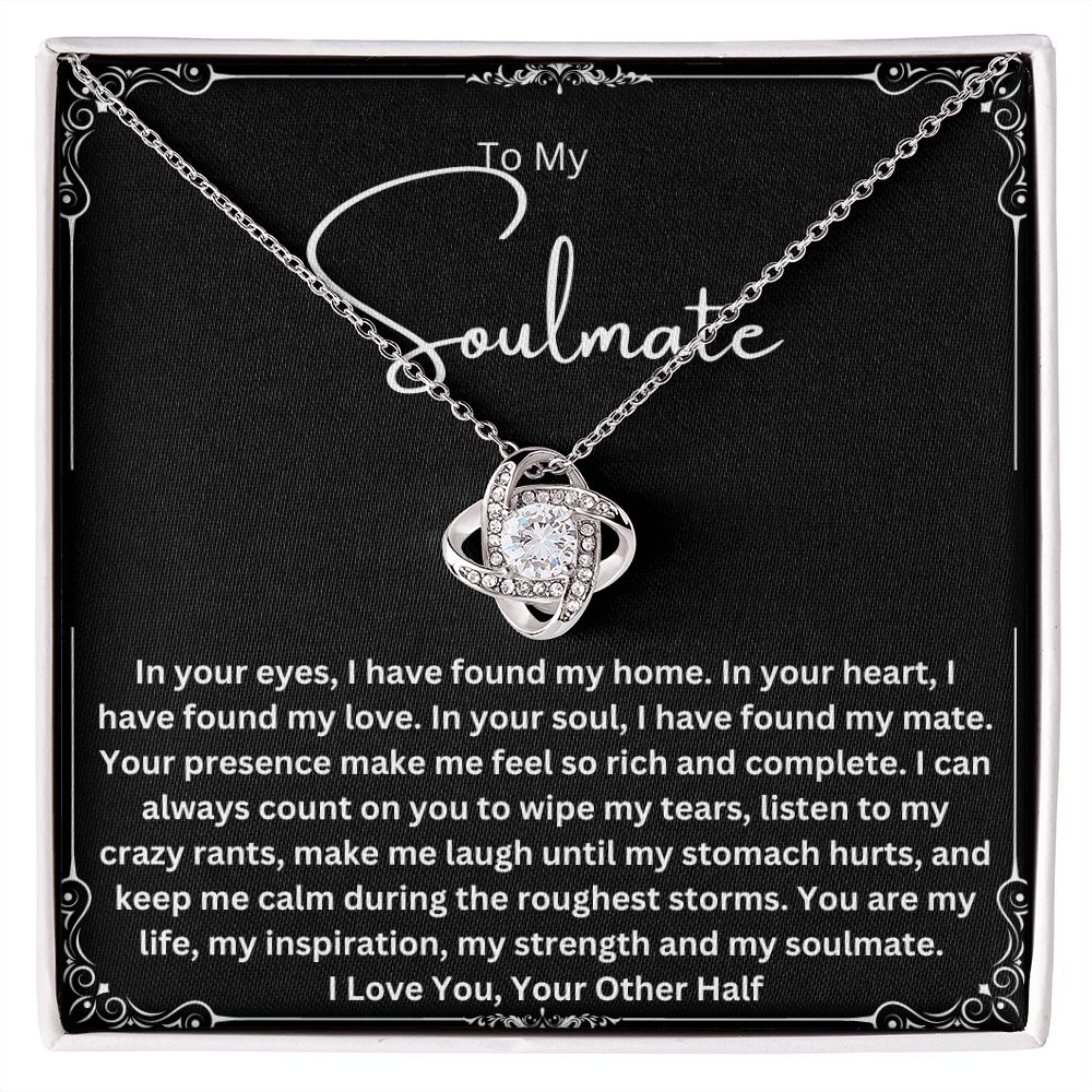 You Are My Home Pendant Gift For My Beautiful Love on Birthday, Anniversary, Christmas, Valentine's Day. I Love You Necklace Gift Idea For Her.