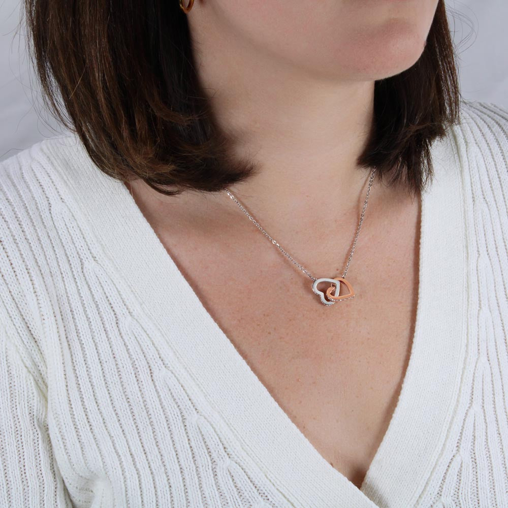 Necklace with Message Card for Cousin, I Love You Necklace, Birthday Gift for Cousin, Present for cousin, Family Gift, Jewelry for Cousin